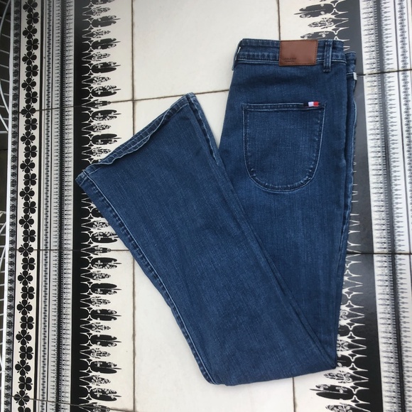 L’ecole Des Femmes Jane Birkin Flare Low Rise Jeans - Picture 5 of 12